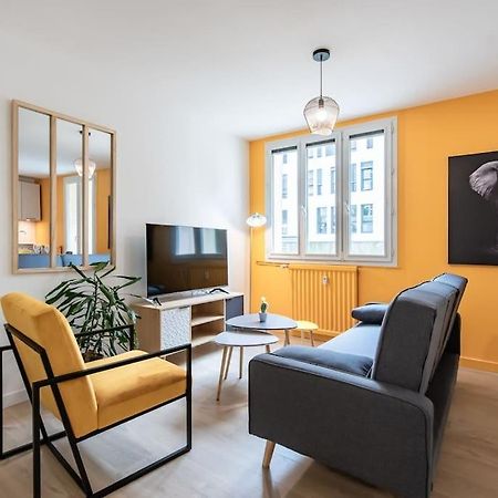 Appartement Renove Pour 6 Avec Parking Villeurbanne Extérieur photo