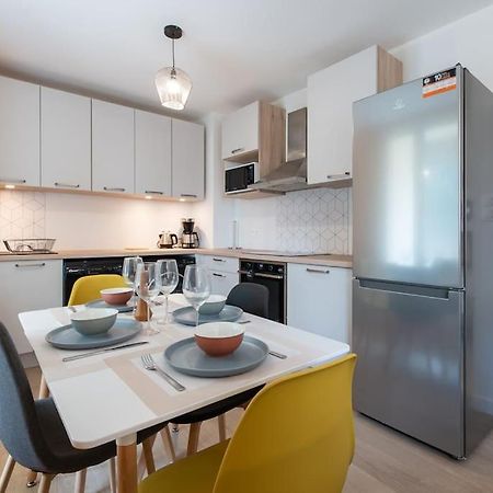 Appartement Renove Pour 6 Avec Parking Villeurbanne Extérieur photo