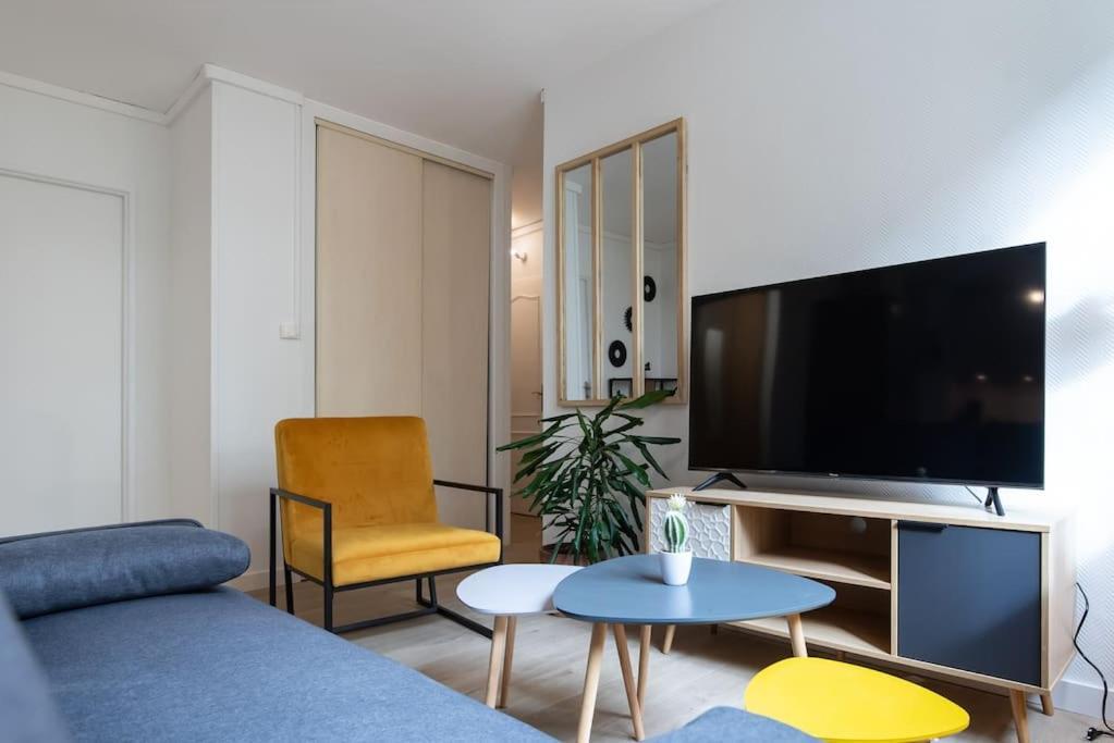 Appartement Renove Pour 6 Avec Parking Villeurbanne Extérieur photo