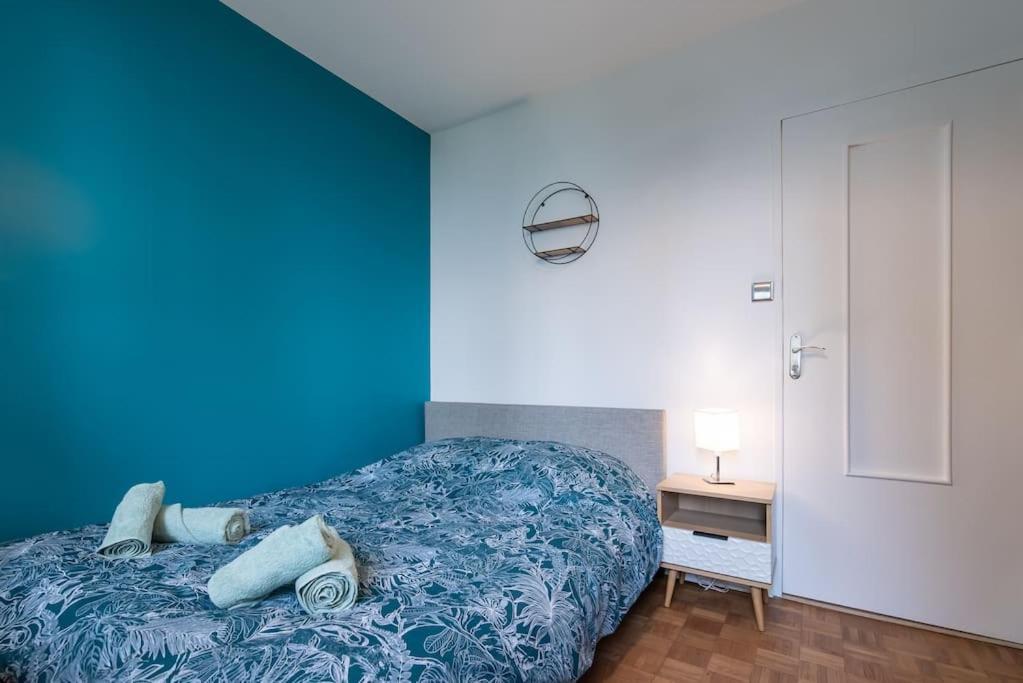 Appartement Renove Pour 6 Avec Parking Villeurbanne Extérieur photo
