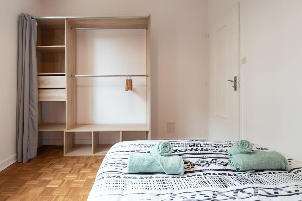 Appartement Renove Pour 6 Avec Parking Villeurbanne Extérieur photo