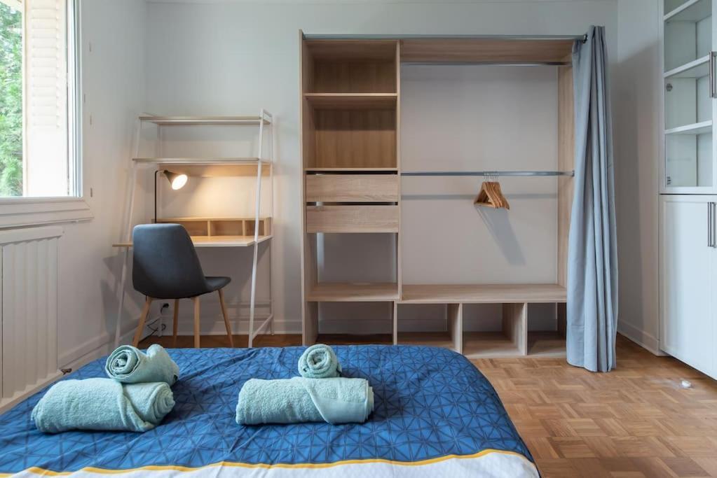 Appartement Renove Pour 6 Avec Parking Villeurbanne Extérieur photo