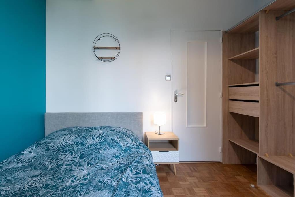 Appartement Renove Pour 6 Avec Parking Villeurbanne Extérieur photo